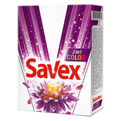 Порошок  Savex 400 г Parfum lock 2в1 color д.автомат