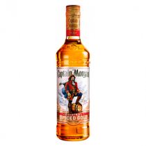 Алкогольний напій Captain Morgan 0.7л spiced gold