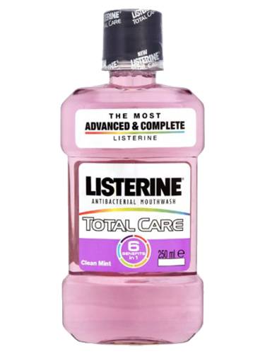 Ополіскувач д.рота Listerine 250мл total care 6в1