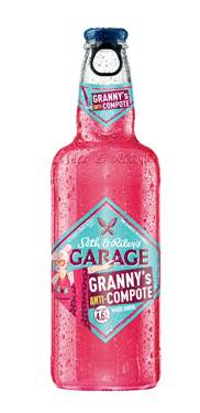 Пиво Garage 0.44л grannys anti compot