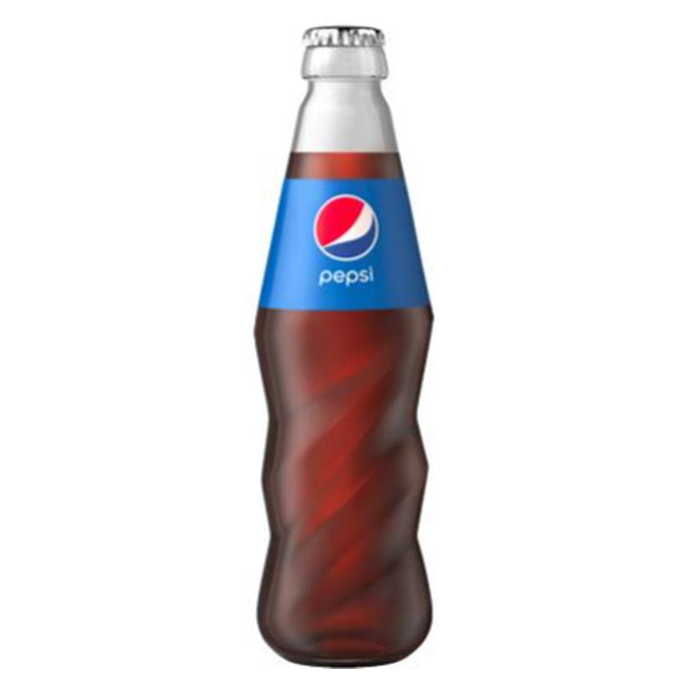 Вода солодка Pepsi скло 0,3л (10553)