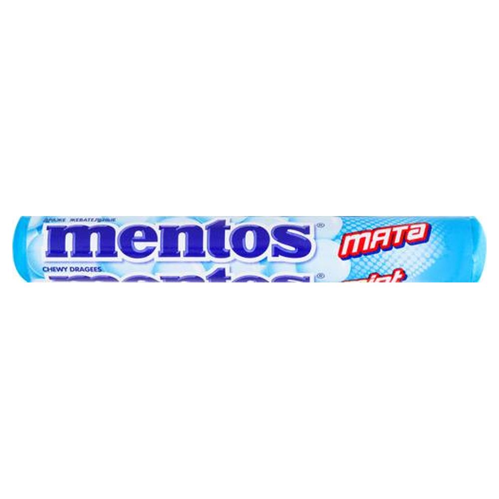 Жув.цукерка Mentos Ментол 37г (10823)