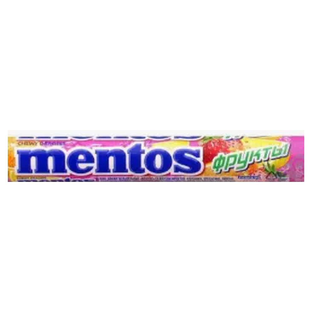 Жув.цукерка Mentos Фруктовий 37г (10825)