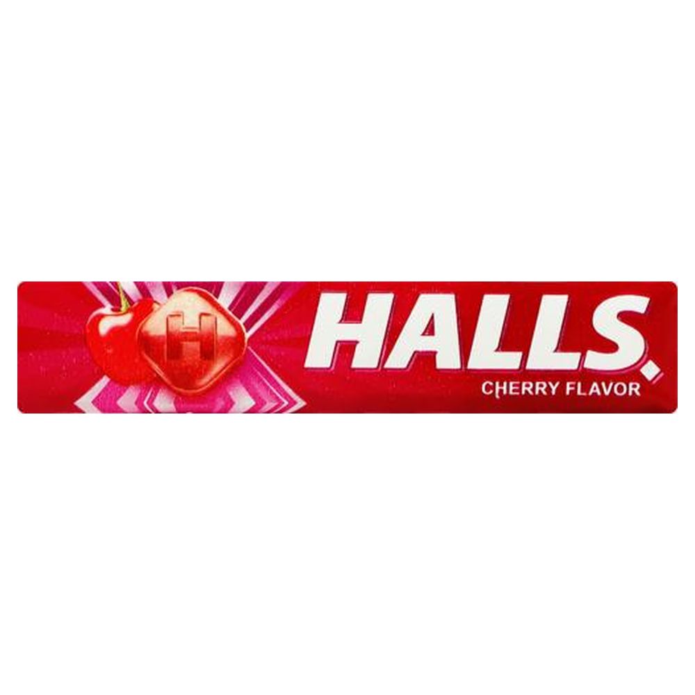 Льодяники Halls вишня 25,2г (11414)