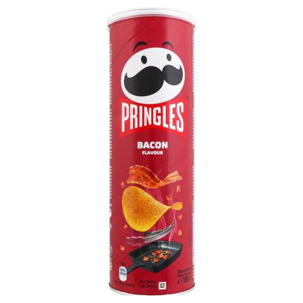 Чіпси PRINGLES бекон 165г (13220)