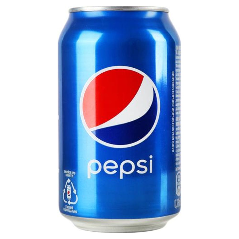 Вода солодка Pepsi ж.б. 0,33л (15800)