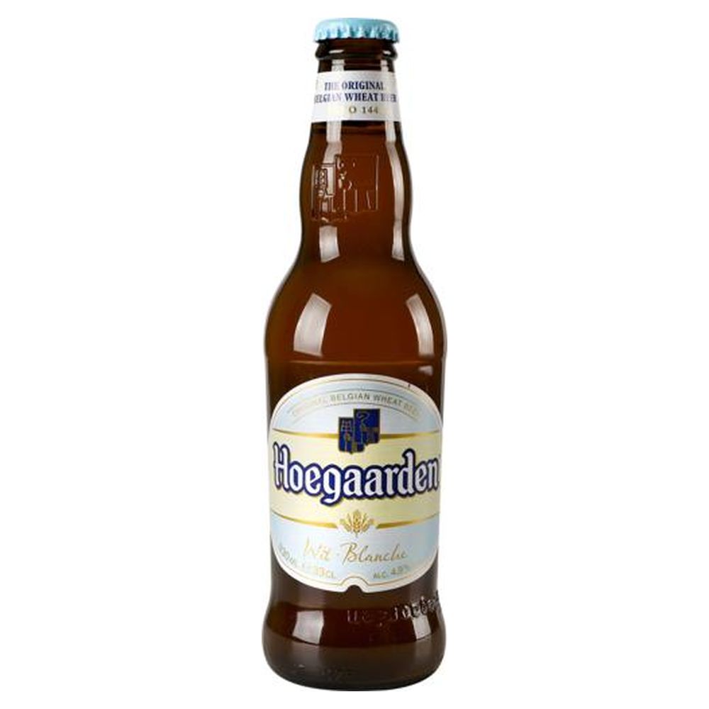 Пиво Hoegaarden White скло 0,33л (17240)