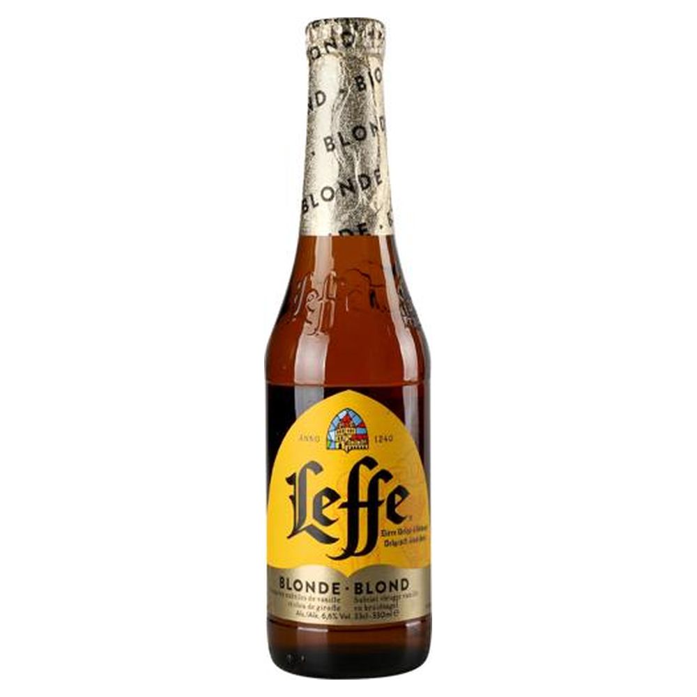 Пиво Leffe Blonde 0,33л (17241)