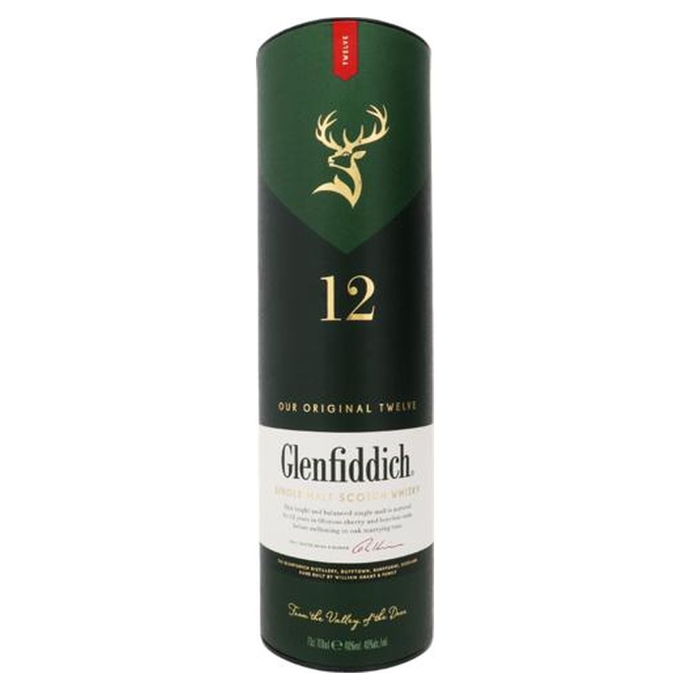 Віскі Glenfiddich 12р. 0,7л (18583)