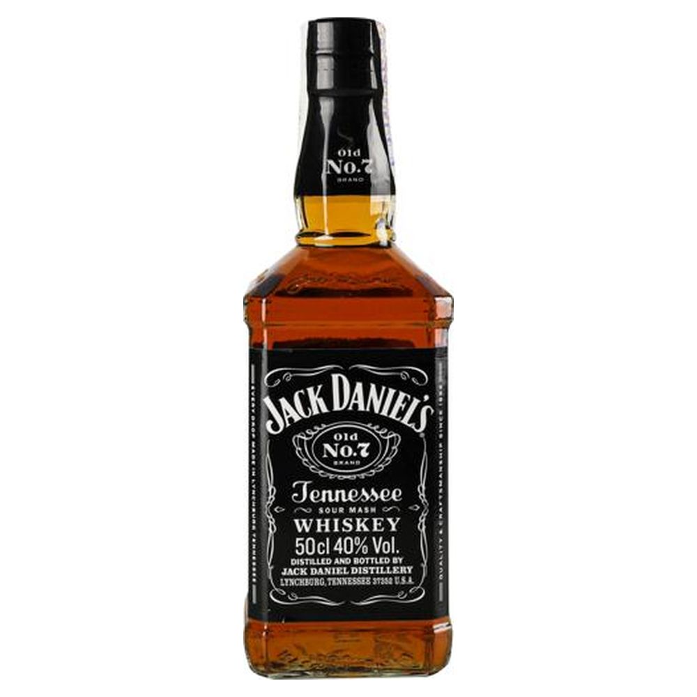 Віскі Jack Daniels 0,5л (21270)