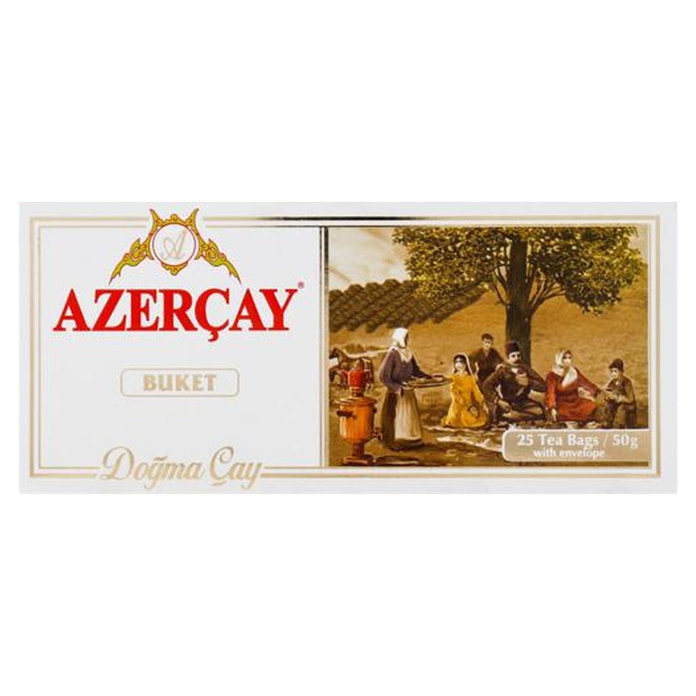 Чай Azercay BUKET 50гр. 25 пак. (26891)