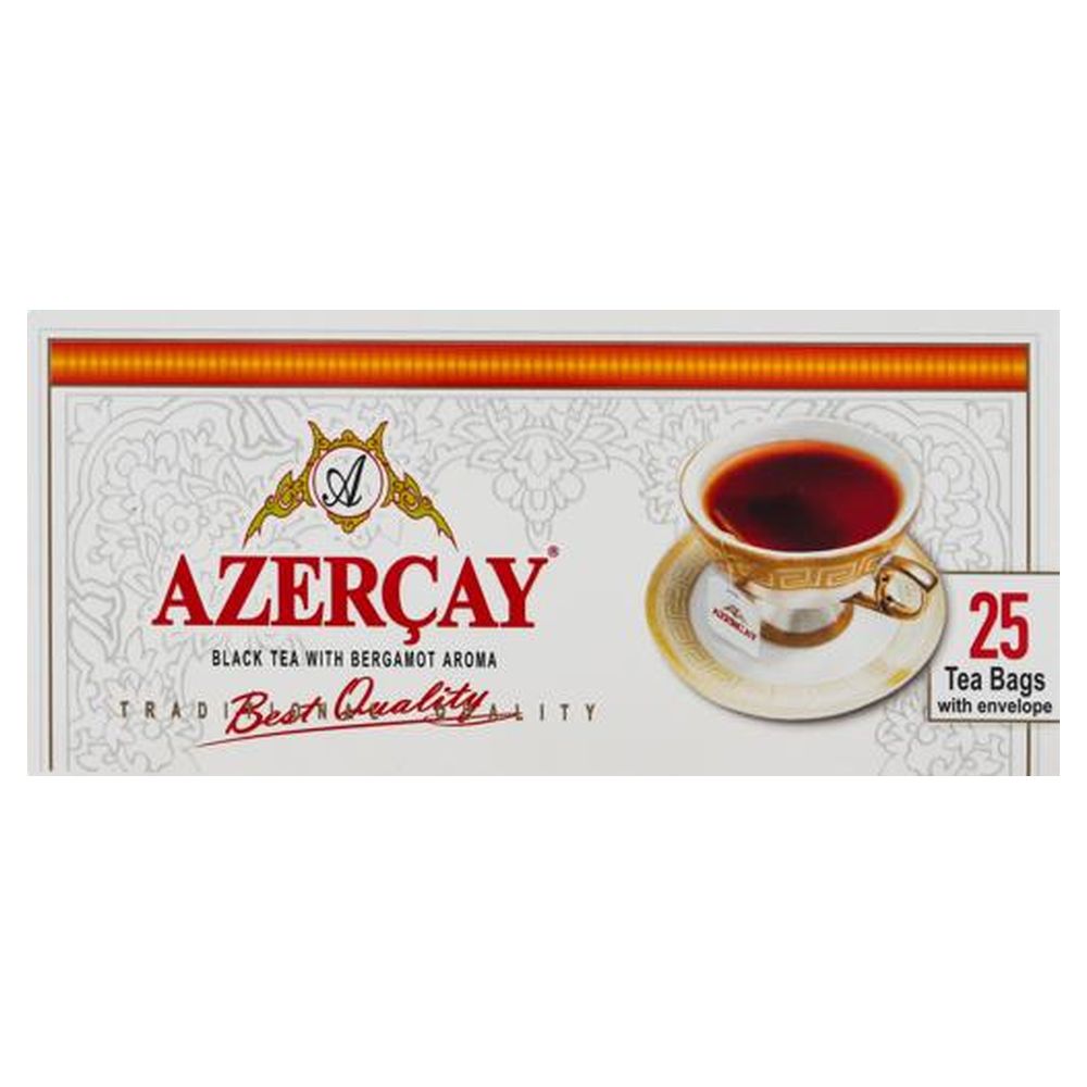 Чай Azercay з ар. бергамота в/конв. 50гр. 25 пак. (26892)