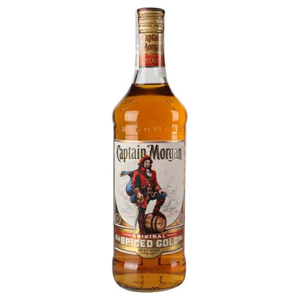 Напій ромовий Captain Morgan Spiced Gold 0,7л (27147)