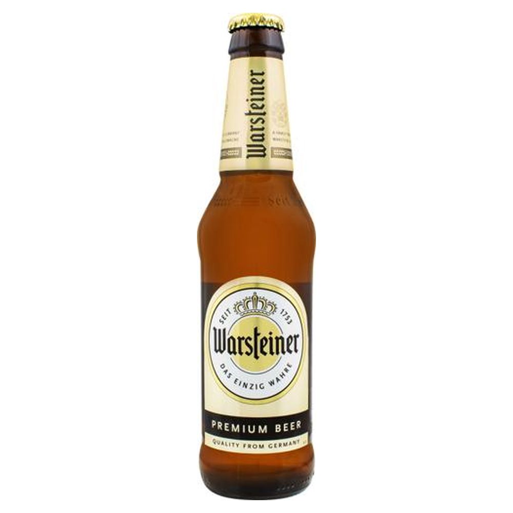 Пиво Warsteiner Преміум Бір 0,33л (27471)