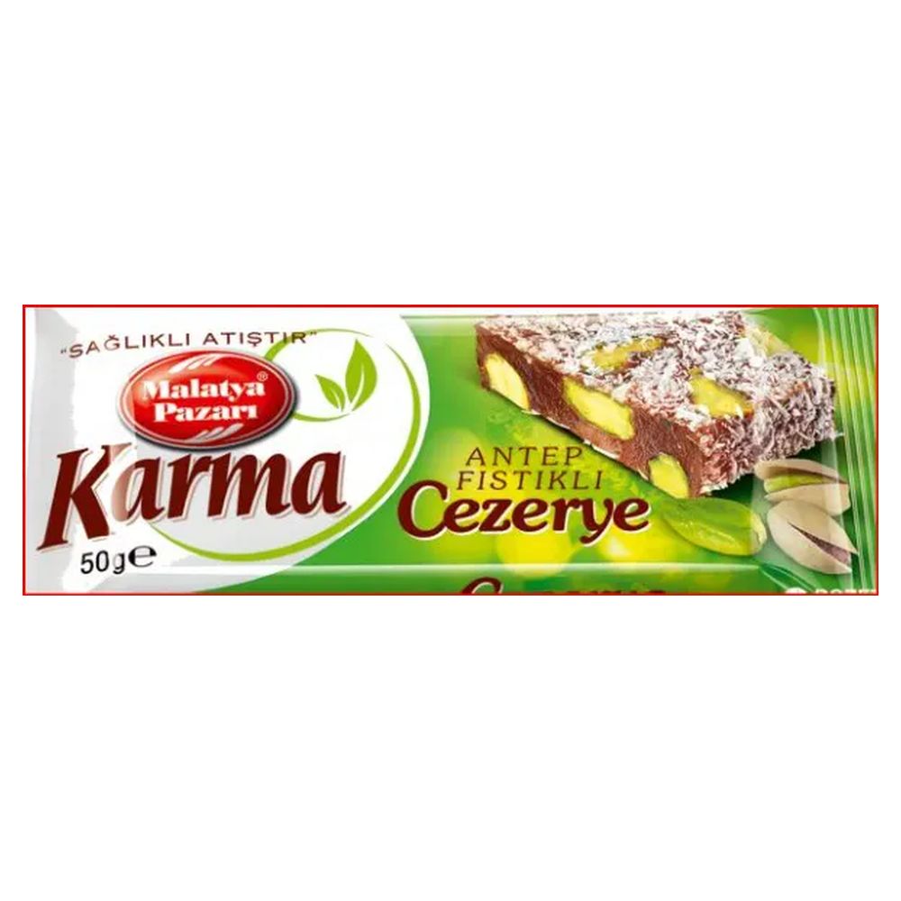 Джезерье Malatya Pazari Карма фісташки 50г (27590)