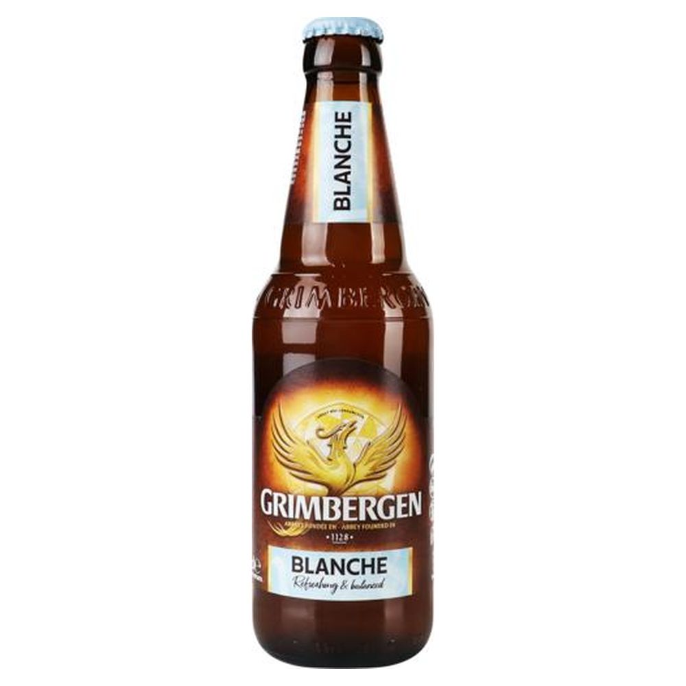 Пиво Grimbergen Blanche 0,33л (27862)