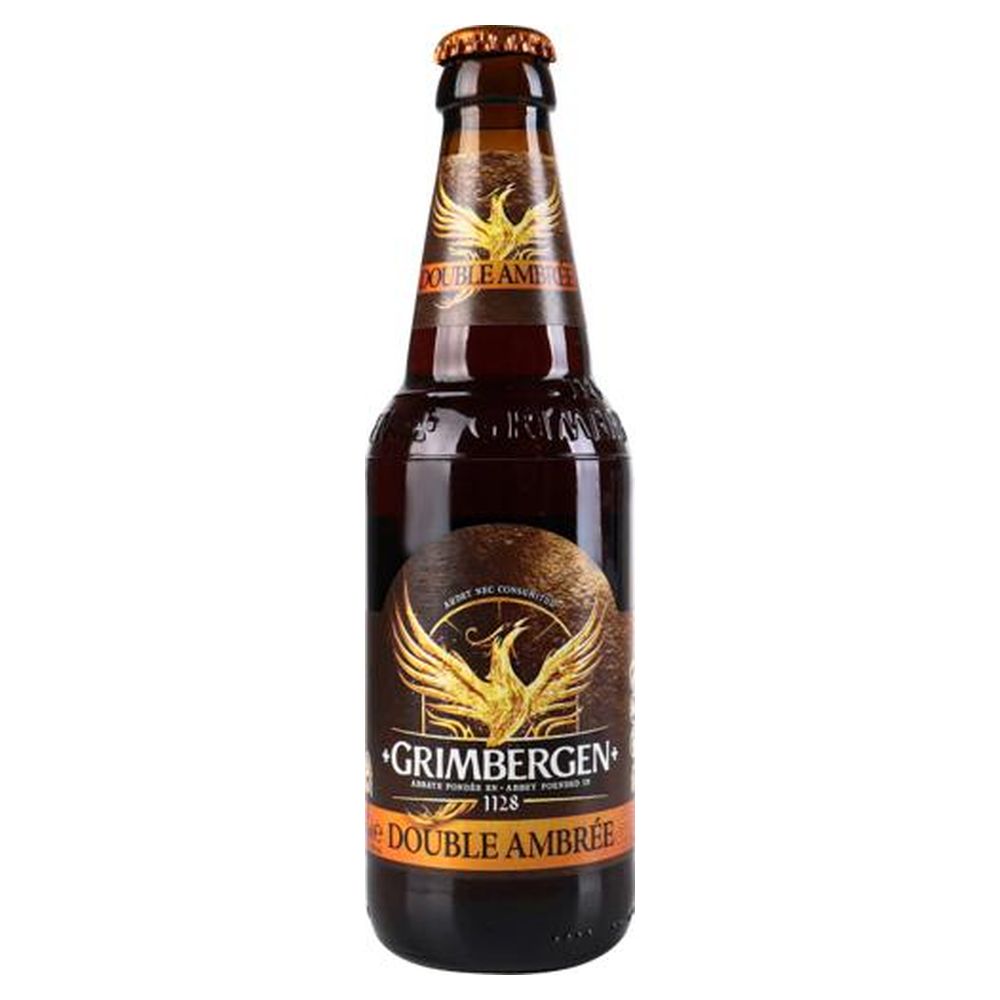 Пиво Grimbergen Double-Ambree 0,33л (27864)