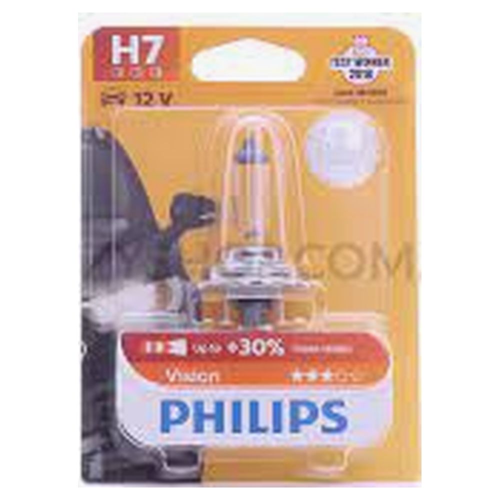 Лампа д/авто PHILIPS Vision H7 12В 55W (28102)