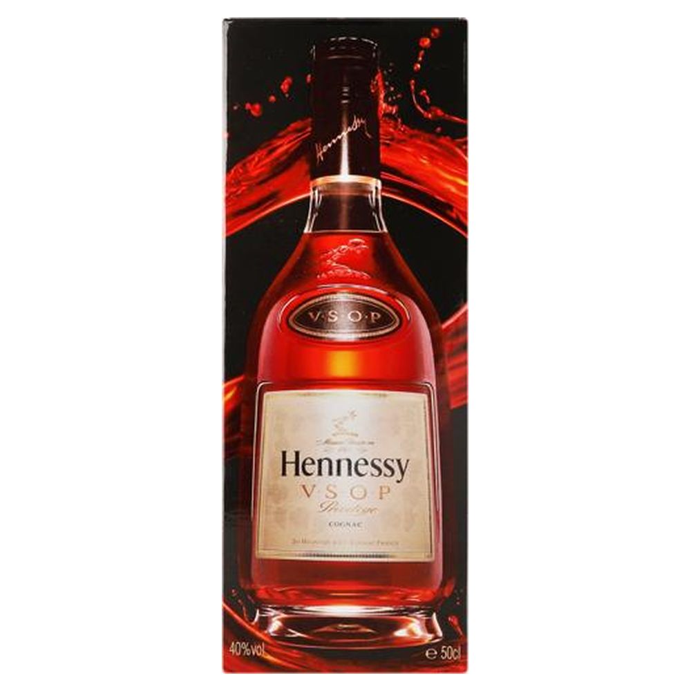 Коньяк Hennessy (VSOP, кор., 40%) 0,5 л (29155)