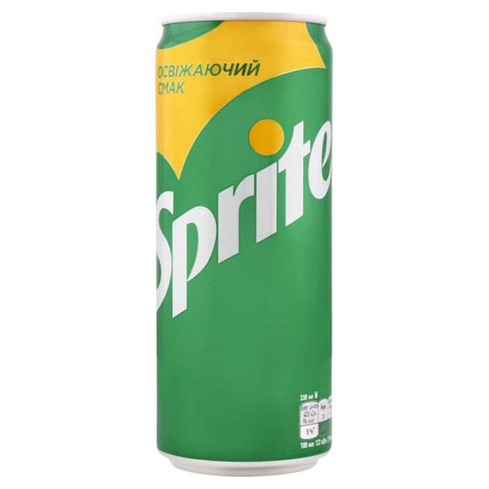 Вода солодка Sprite ж.б. 0,33л (31026)