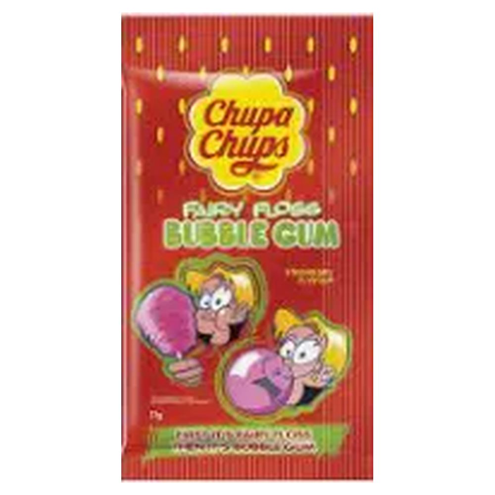 Жувальна гумка Chupa Chups Bubbly Тутті-Фр. РІО11г (32786)