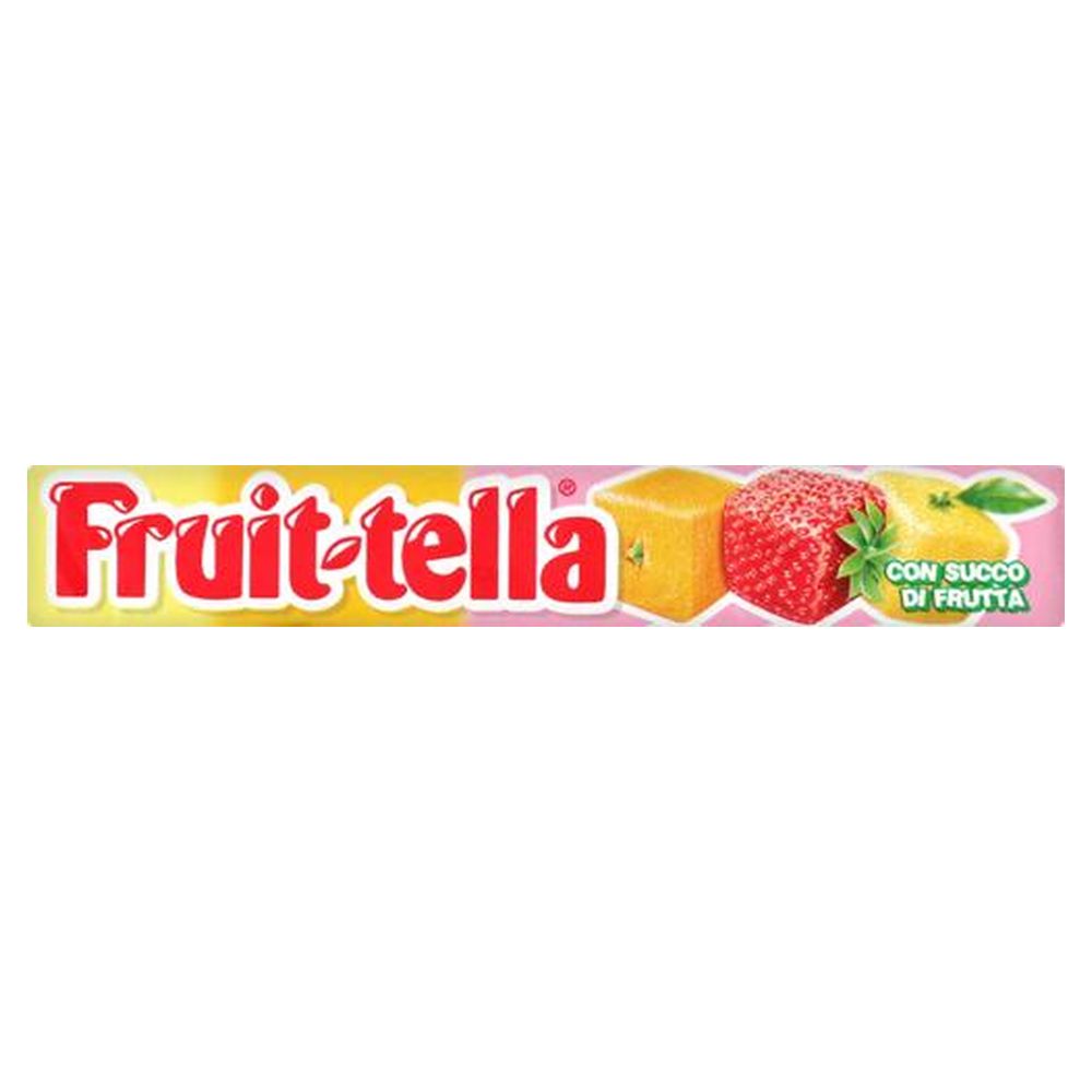 Жув.цукерка Fruit-tella  АСОРТІ 41г (32895)