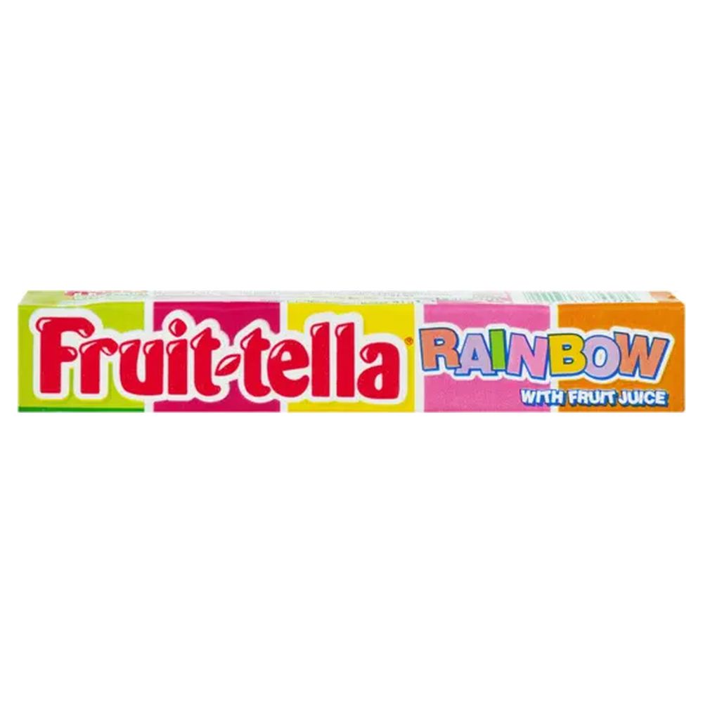 Жув.цукерка Fruit-tella ВЕСЕЛКА 41г (33114)