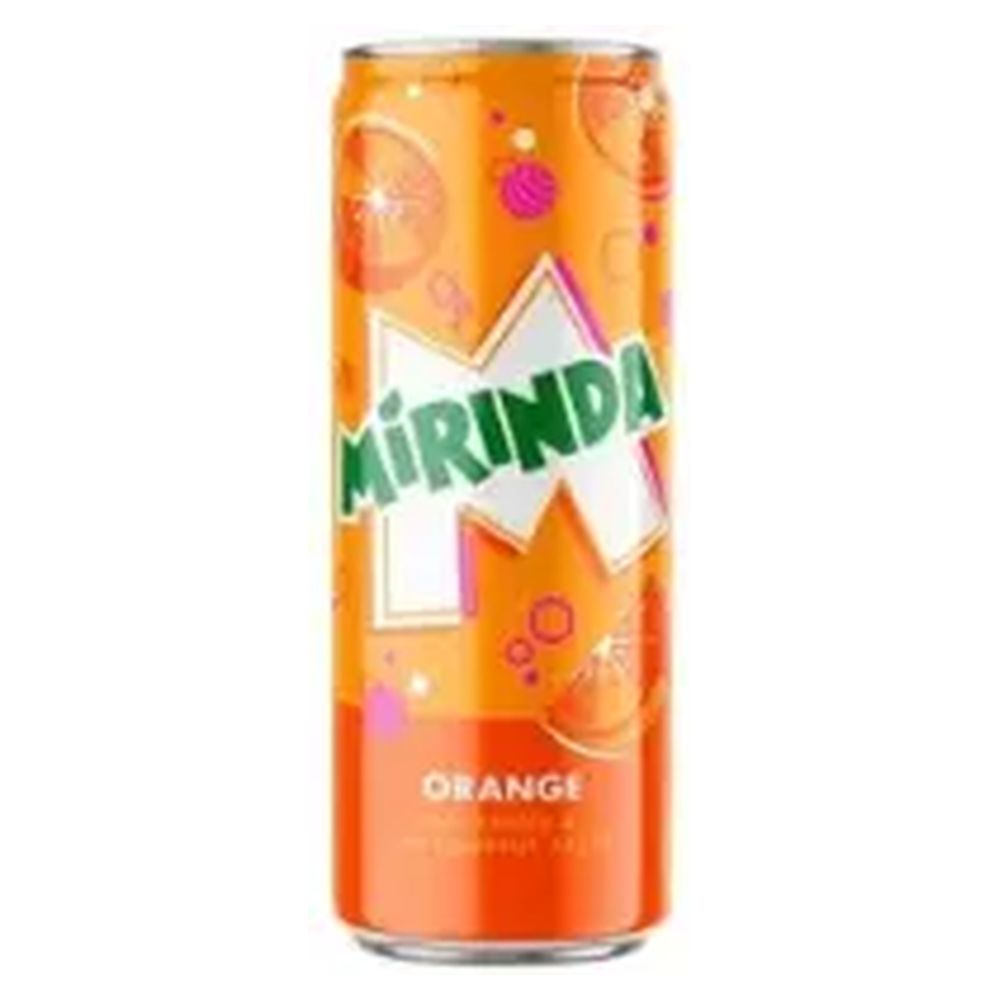 Вода солодка Mirinda Orange ж.б. 0,33л (33196)