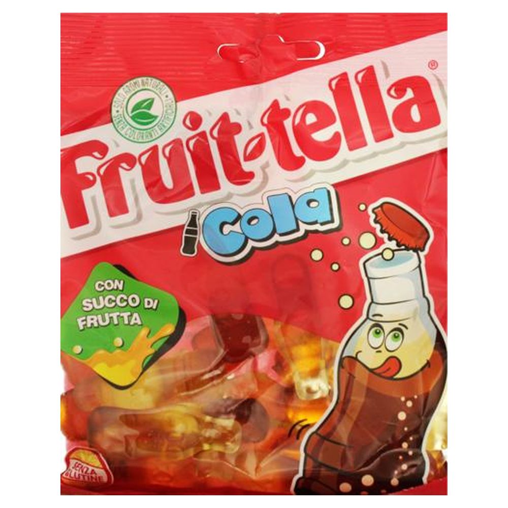 Жув.мармелад Fruit-tella COLA 90г (33475)