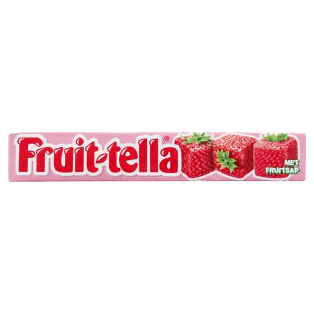 Жув.цукерка Fruit-tella ПОЛУНИЦЯ 41г (33839)