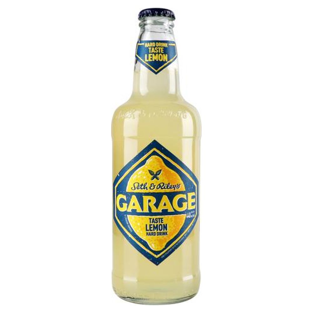 Пиво Garage Hard Lemon 0,44л (35011)