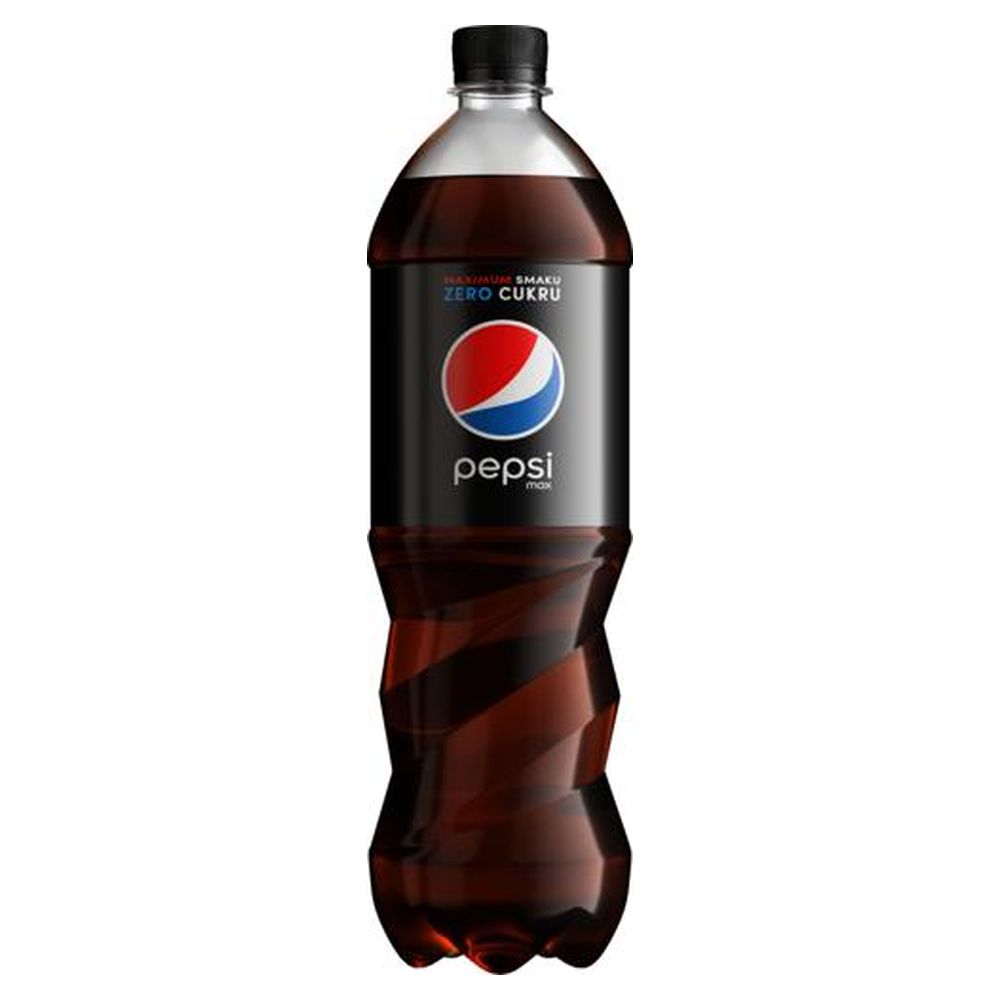 Вода солодка Pepsi Black 1,0л (35178)