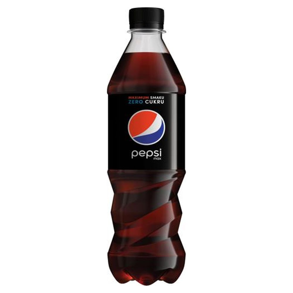 Вода солодка Pepsi Black 0,5л (35179)