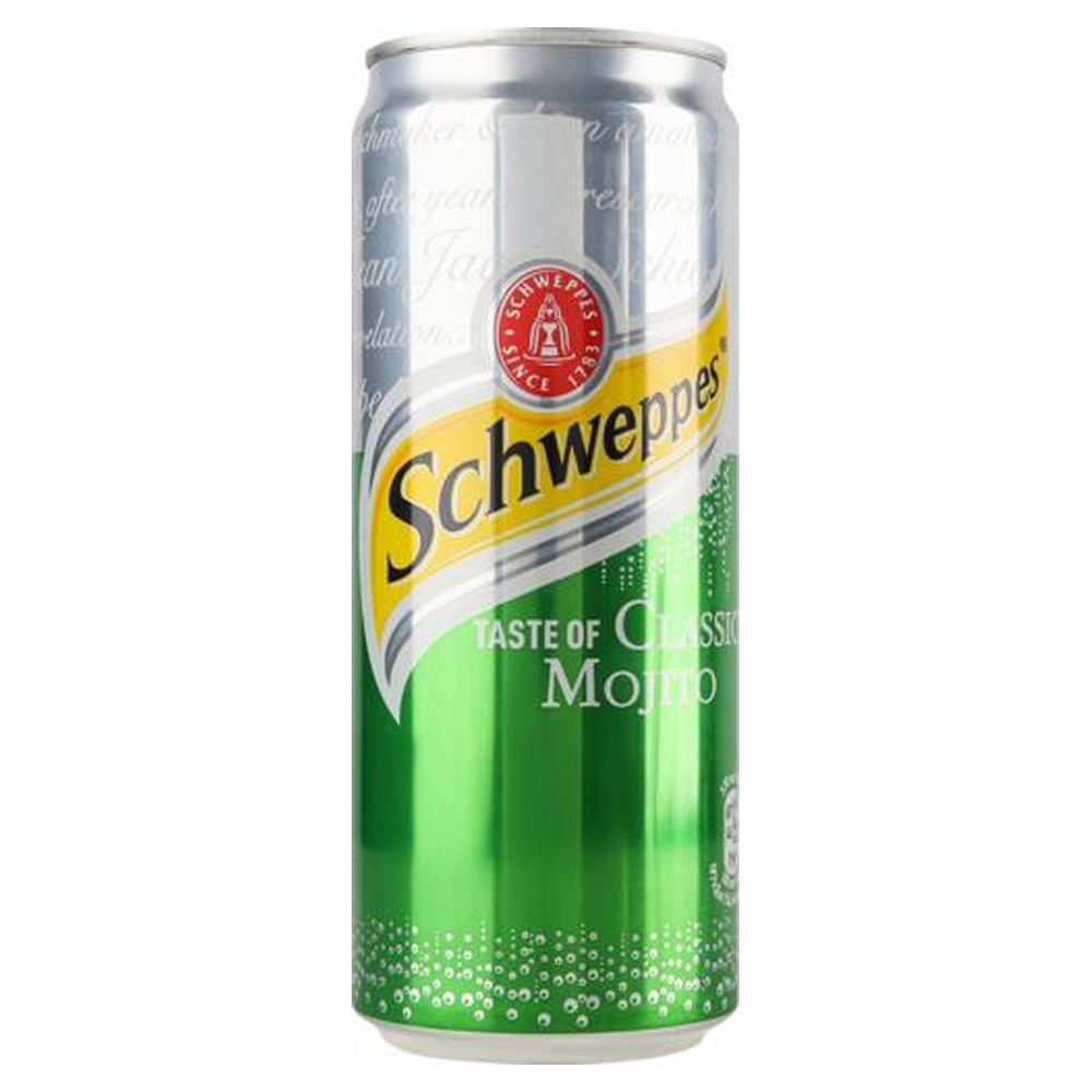 Напій безалк. Schweppes Мохіто ж.б. 0,33л (35435)