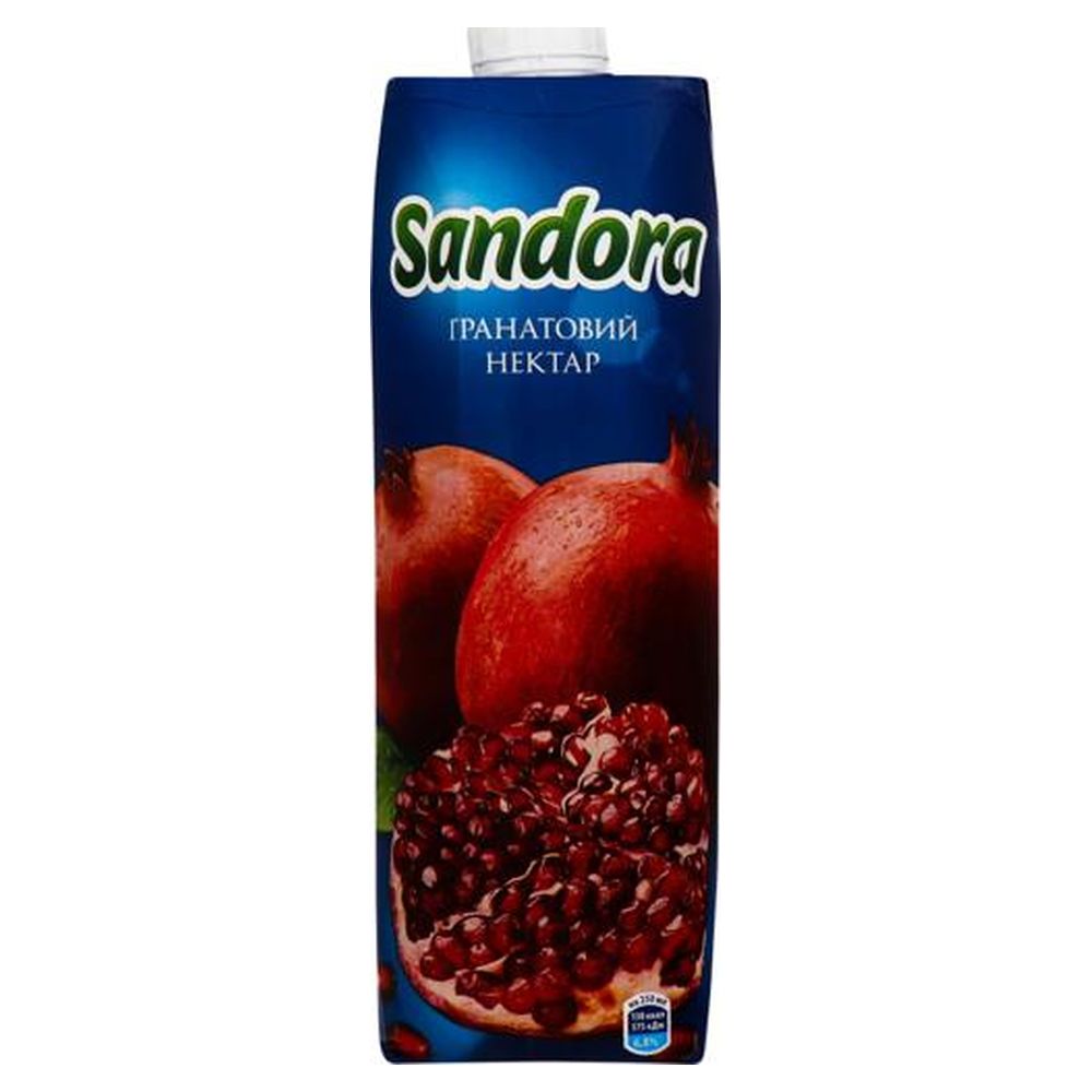 Сік Sandora Гранатовий нектар 0,95л (35443)