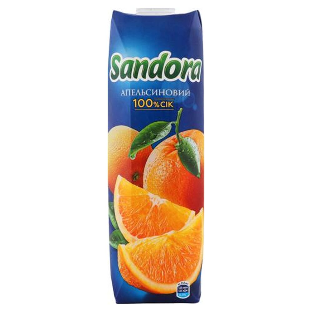 Сік Sandora Апельсиновий 0,95л (35444)