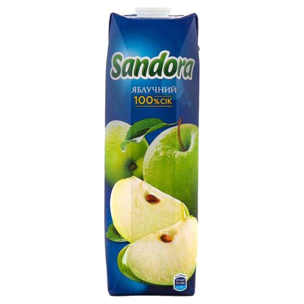 Сік Sandora Яблучний 0,95л (35448)