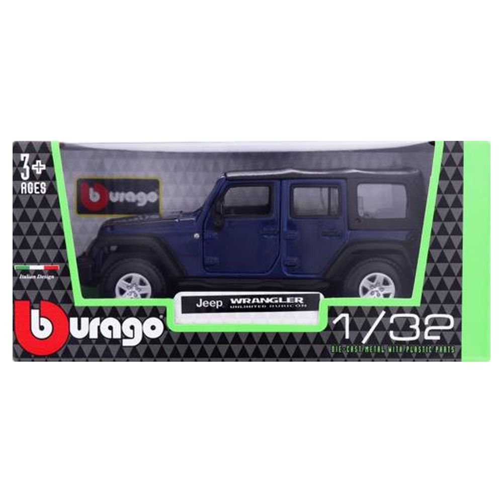 Іграшка мод.1:32 К авто JEEP WRANGLER (35603)