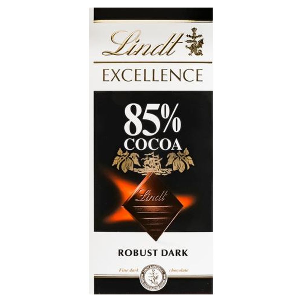 Шоколад Lindt гіркий EXCELLENCE 85% 100г (36078)