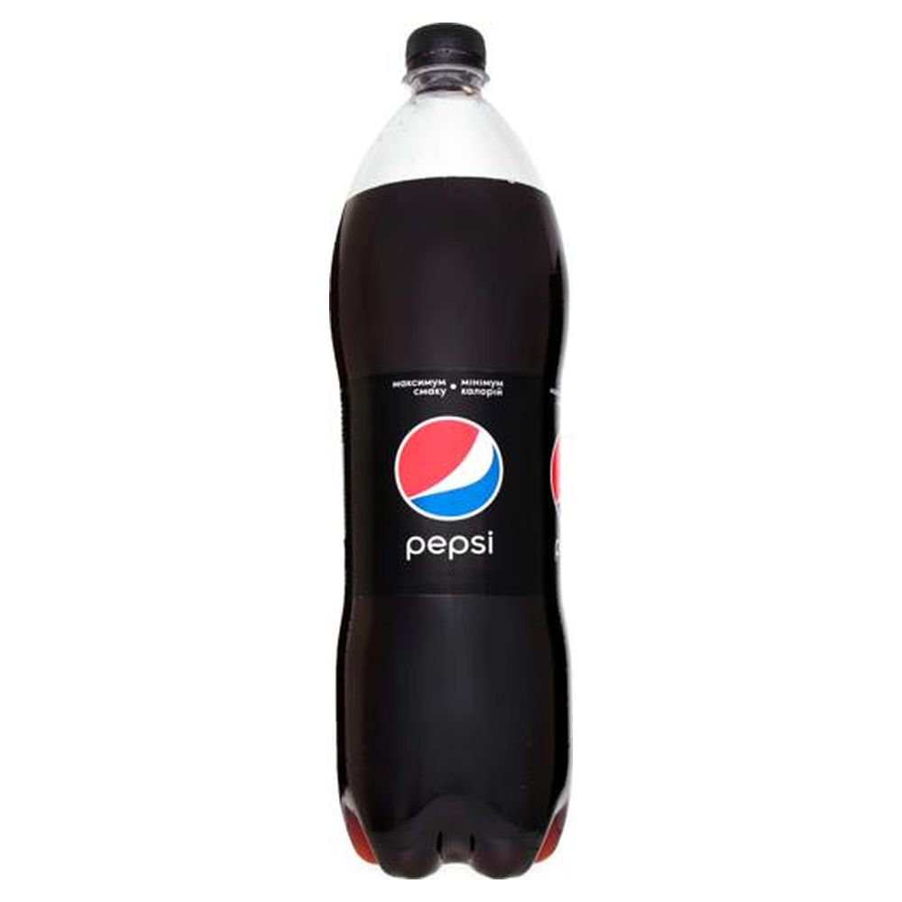 Вода солодка Pepsi Black 1,5л (36274)