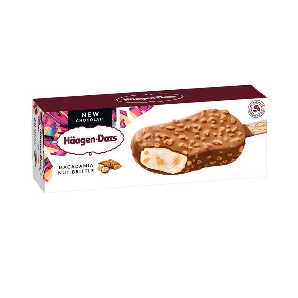 Морозиво HAAGEN DAZS Макадамі 70г (36588)