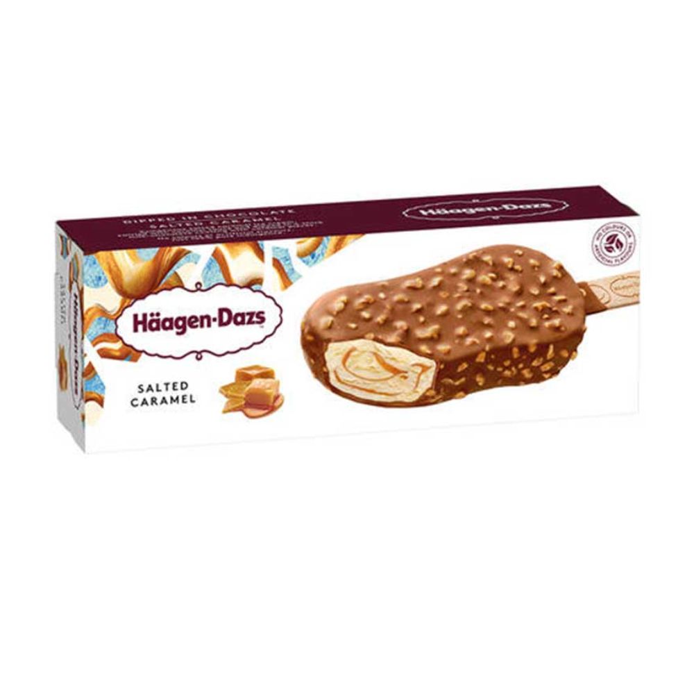 Морозиво HAAGEN DAZS Солона Карамель 70г (36589)