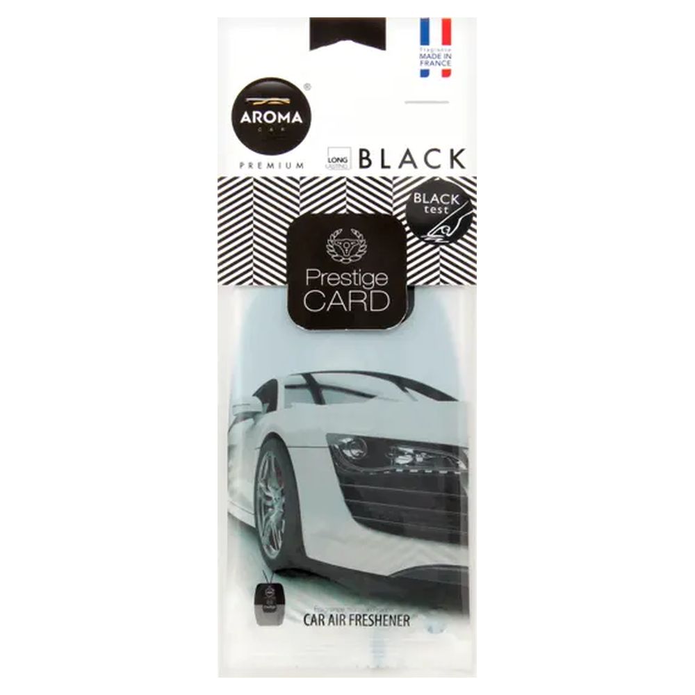 Ароматизатор Aroma Car Prestige Card BLACK (36897)