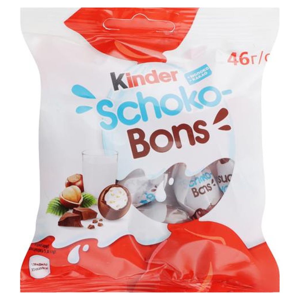 Цукерка Kinder  Шоко-Бонс 46г (37251)