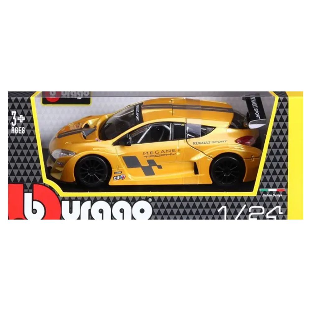 Іграшка мод.1:24 К авто RENAULT MEGANE TROPHY (37274)