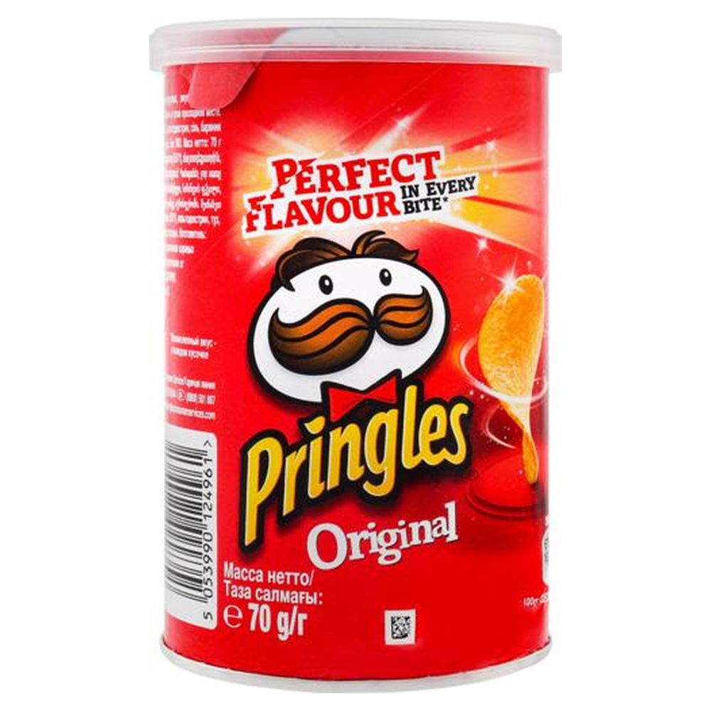 Чіпси PRINGLES ORIGINAL 70 г (37634)