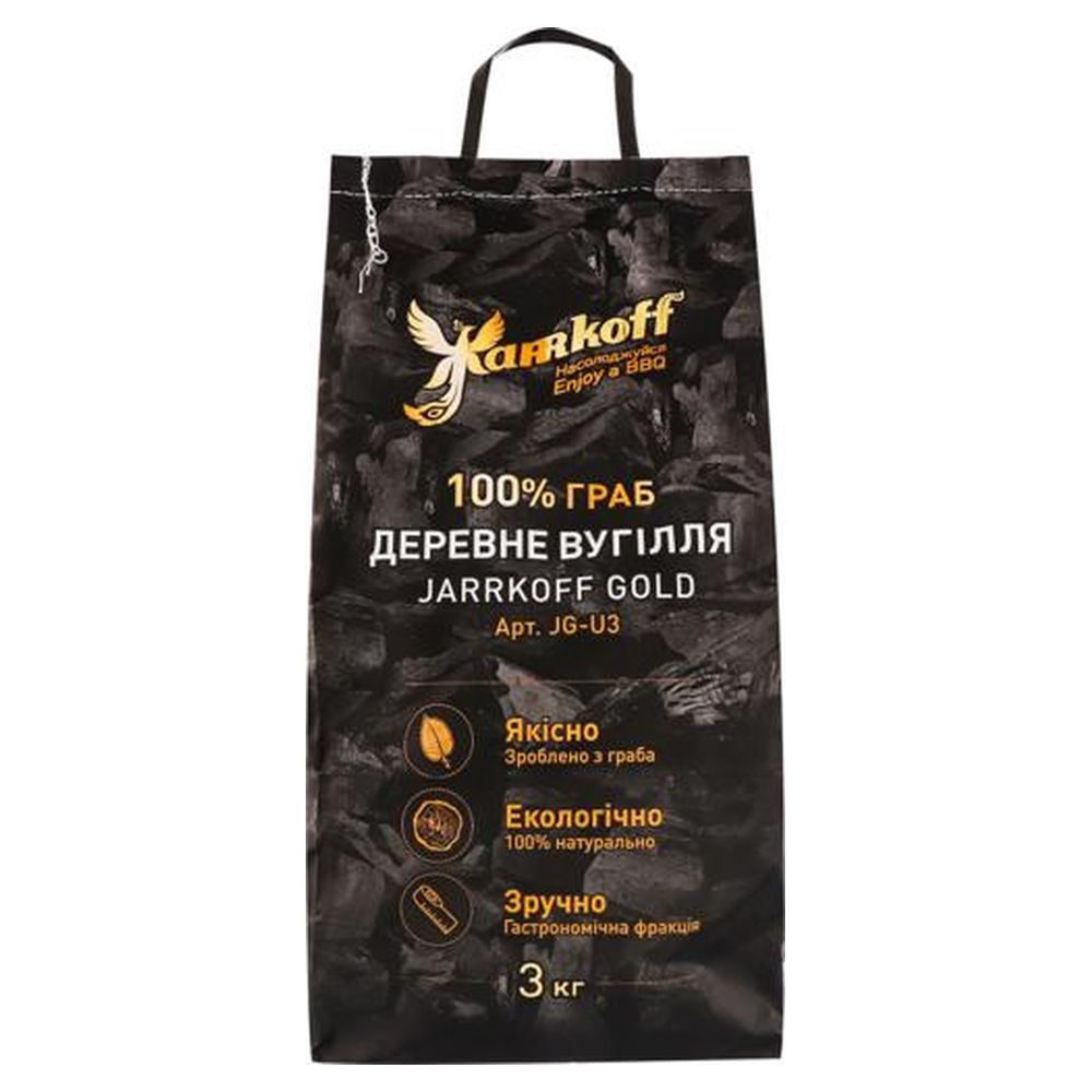 Вугілля "Jarrkoff" GOLD 3кг (37995)