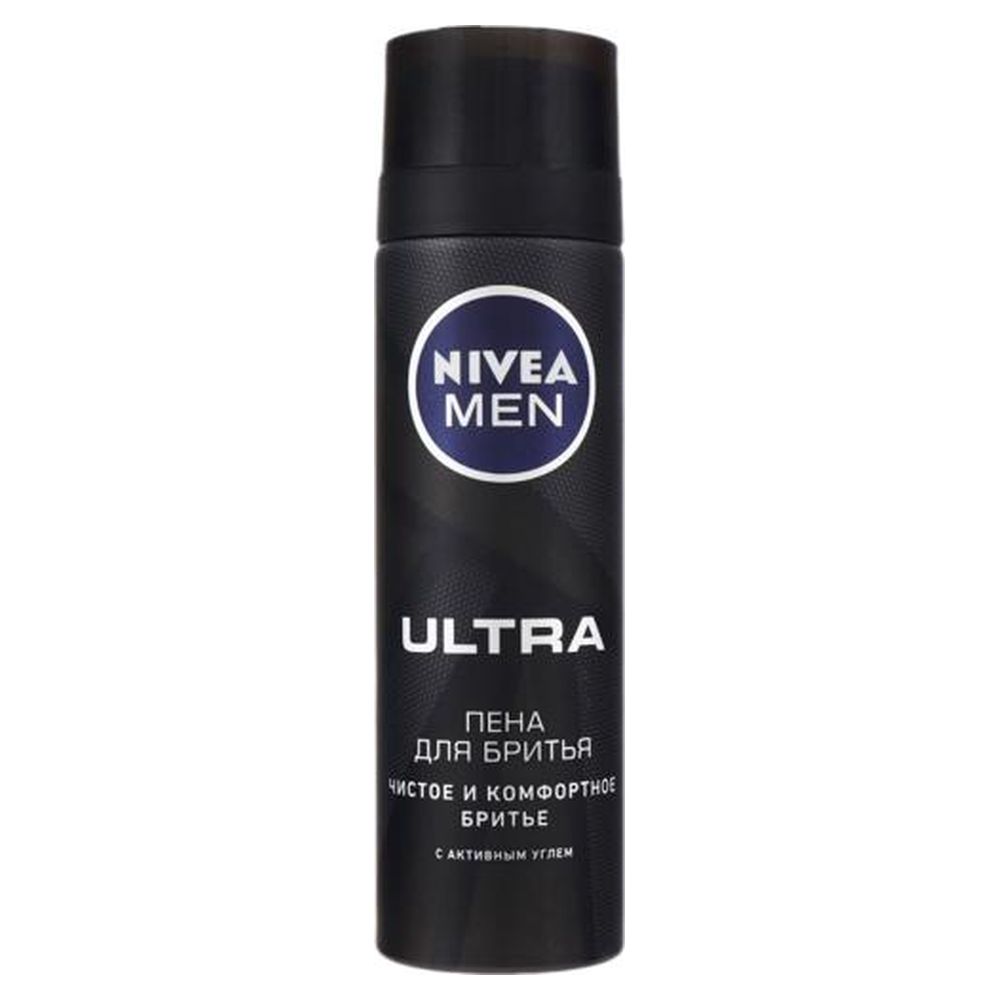 Піна д.гоління Nivea for men ultra 200мл (38235)