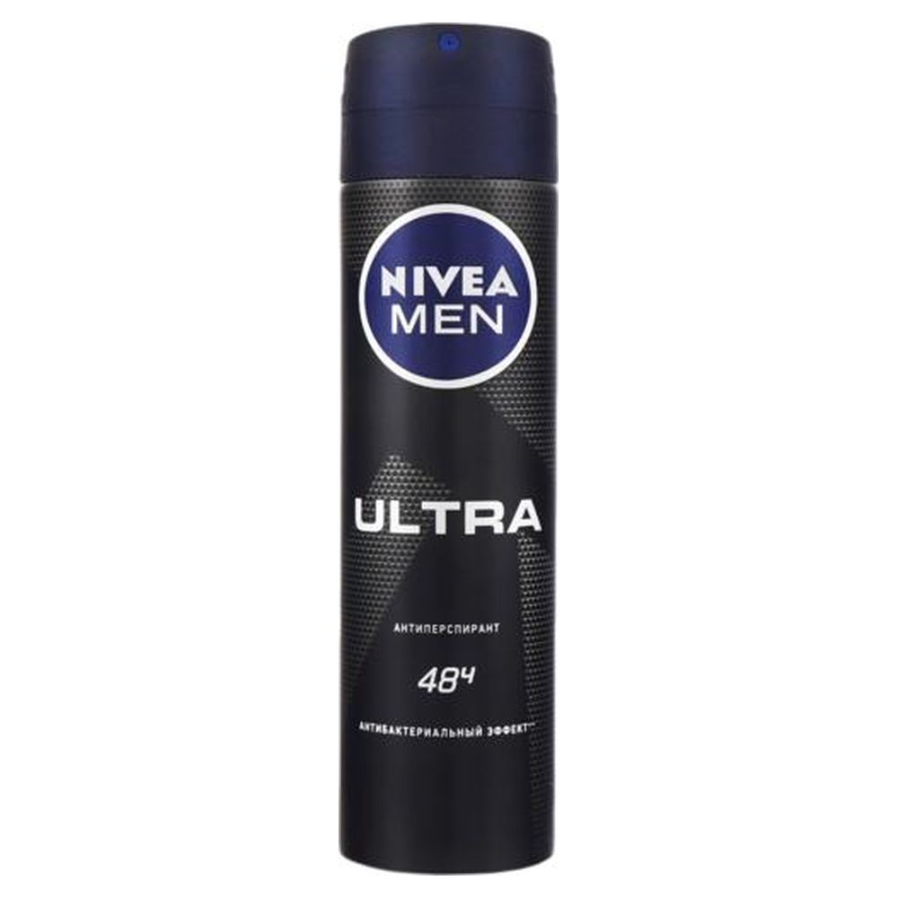 Дезодорант Nivea men ultra 150мл (38237)