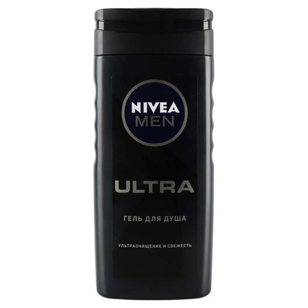 Гель для душу Nivea shower men ultra 250мл (38240)